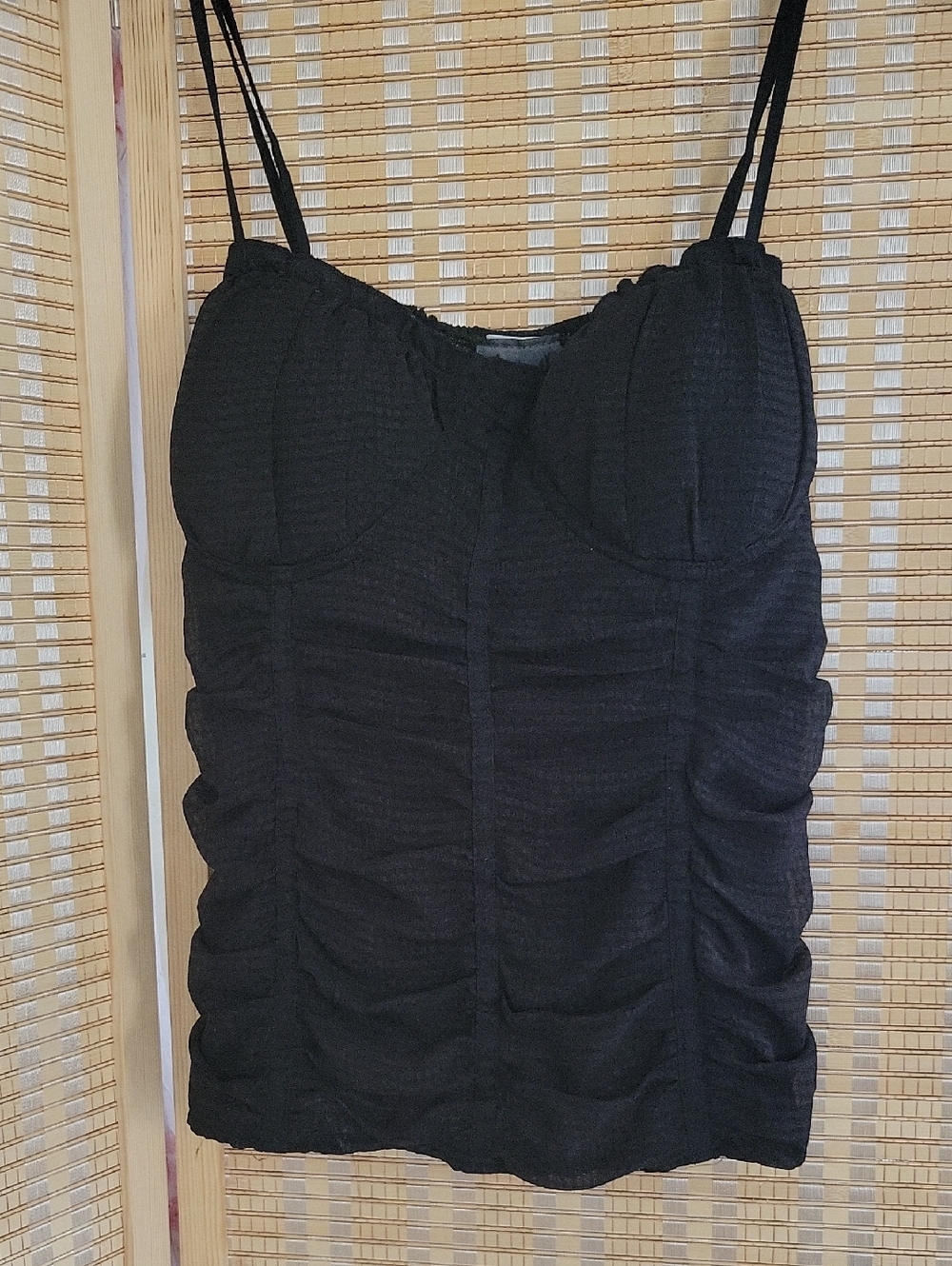 DOTS Under Cover Black Bodice